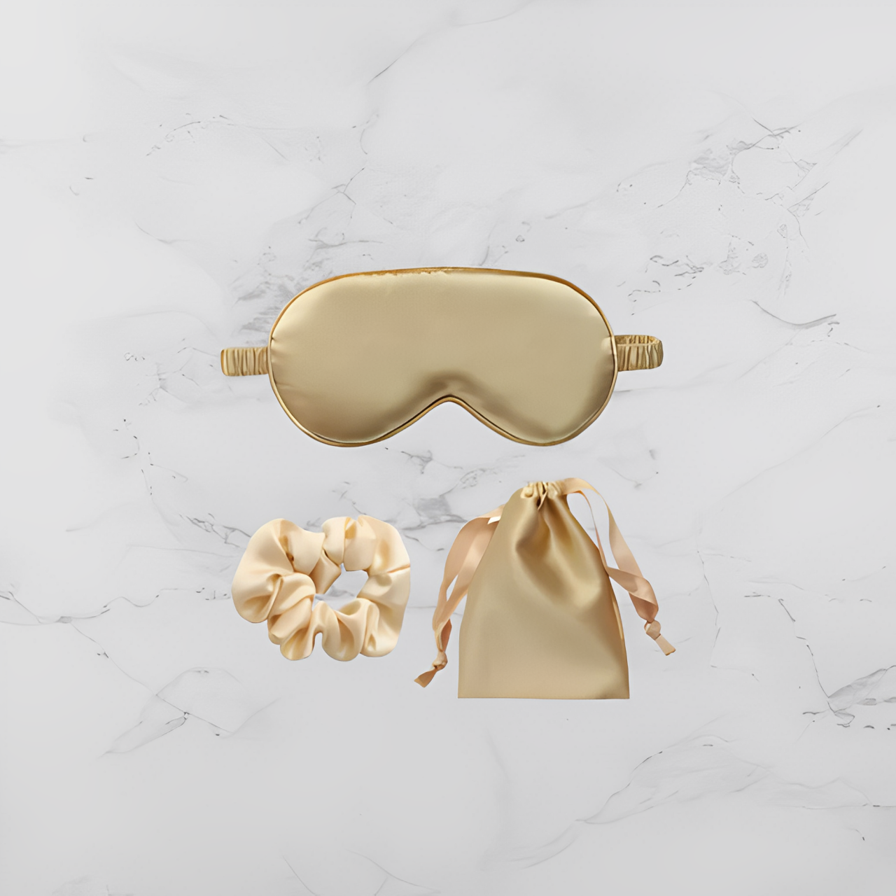 Sleep Mask and Hairband Set (Package of 10 for 1 Color)