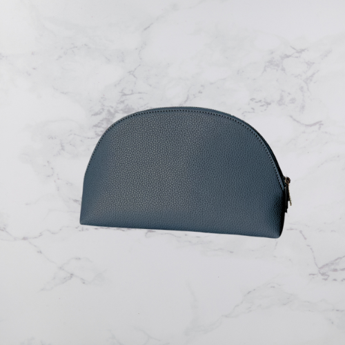 Large Vegan Leather Pouch For Women