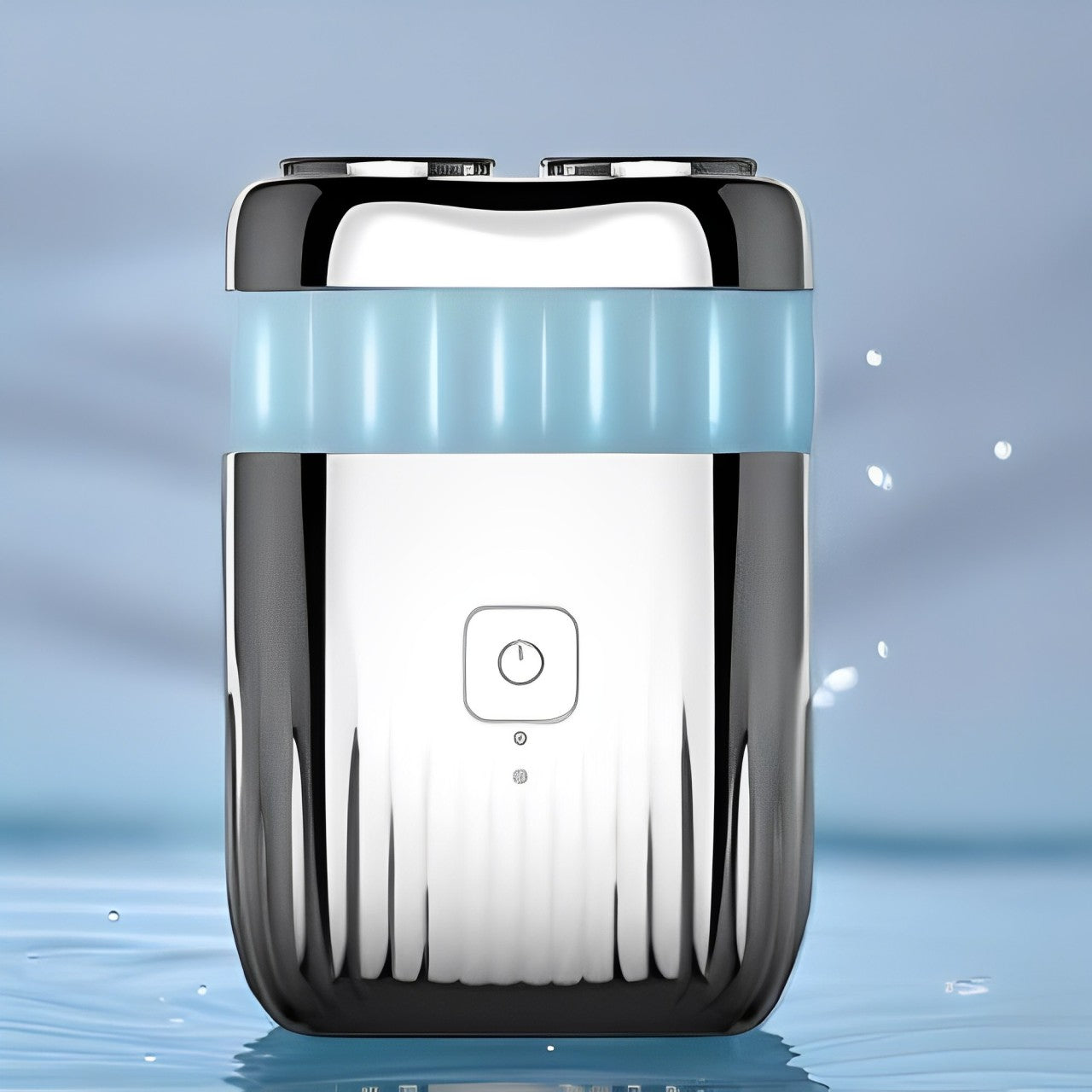 Large Vegan Leather Pouch For Men