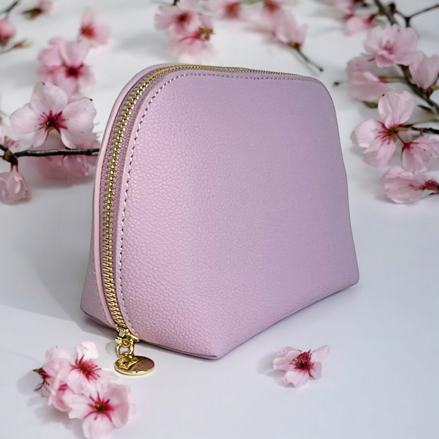 Classic Vegan Leather Pouch For Women