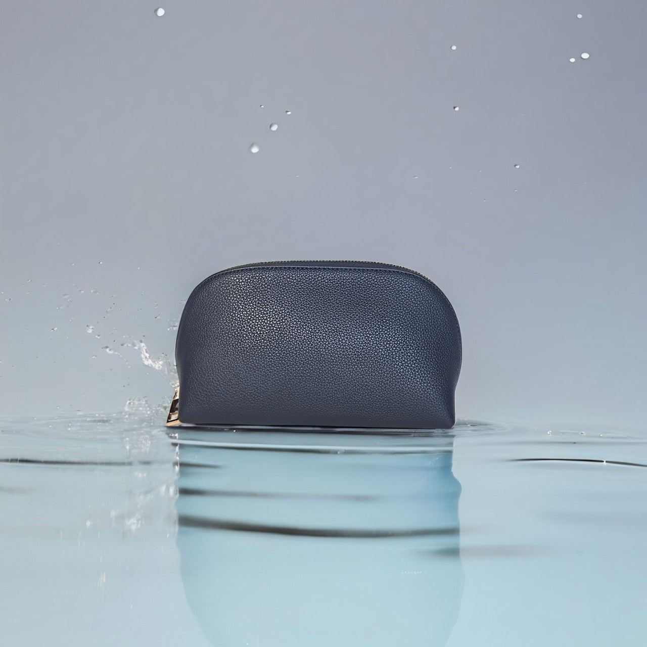 Classic Italian leather Pouch For Men